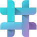 Hashtages Logo